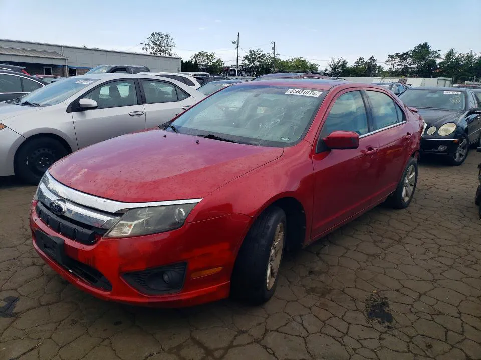 2011 FORD FUSION VIN 3FAHP0HA4BR207205 фото 1
