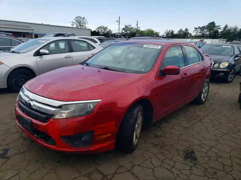 3FAHP0HA4BR207205 — 2011 Ford Fusion, Задняя часть (Rear End), фото до ремонта