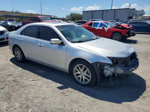 3FAHP0JG6BR172858 — 2011 Ford Fusion, фото 4 с аукциона Copart 06.10.2026, Передняя часть