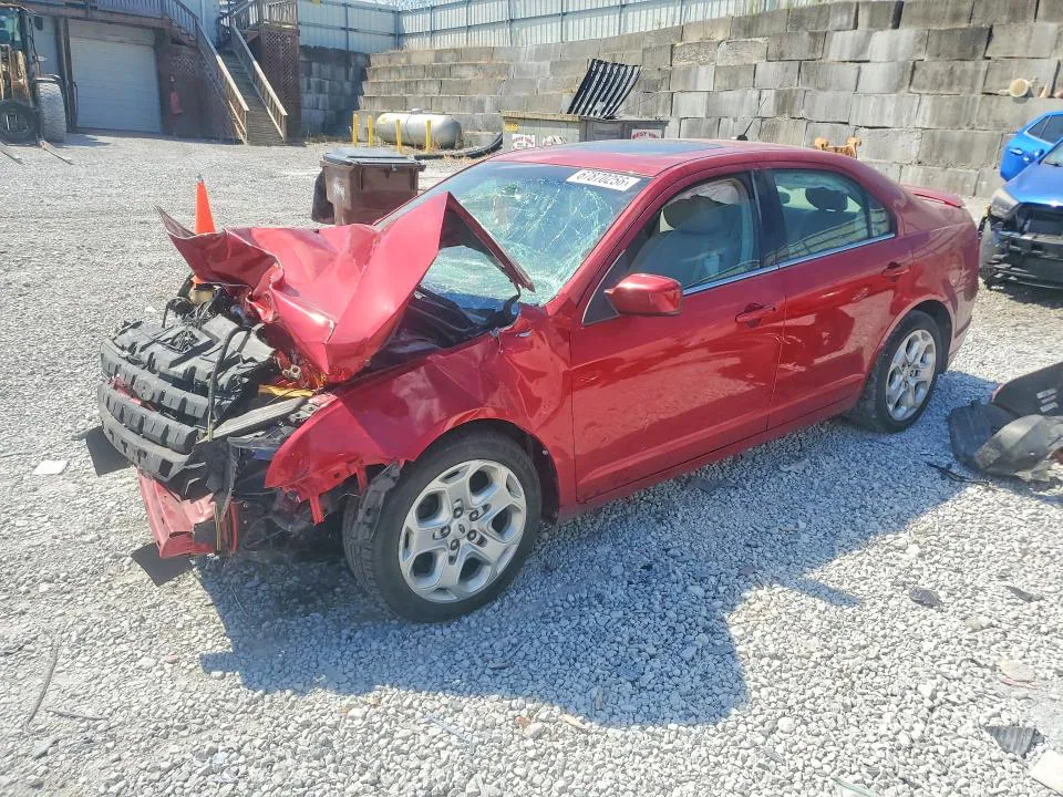 2011 FORD FUSION VIN 3FAHP0HA0BR232201 фото 1
