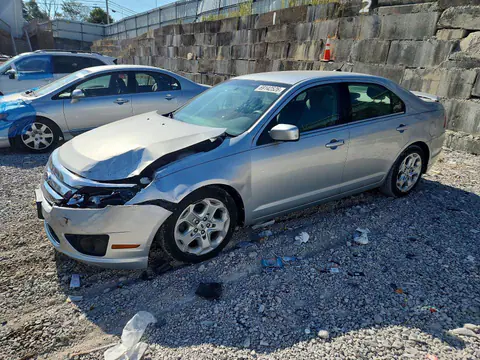 3FAHP0HA5BR171203 — 2011 Ford Fusion, Передняя часть (Front End), фото до ремонта