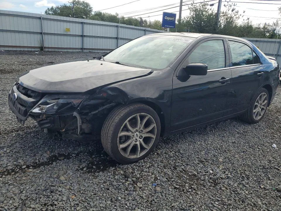 2011 FORD FUSION VIN 3FAHP0HA0BR254523 фото 1