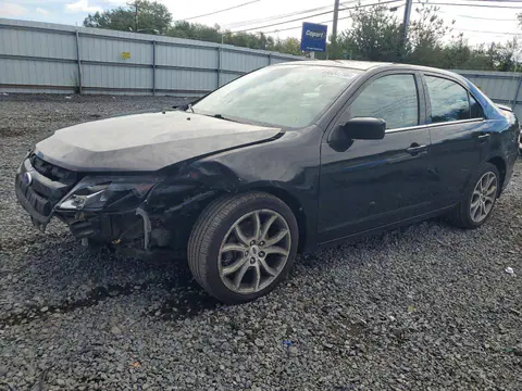 3FAHP0HA0BR254523 — 2011 Ford Fusion, Передняя часть (Front End), фото до ремонта