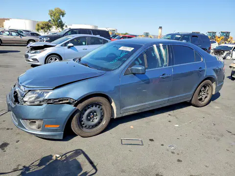 3FAHP0HA0BR114892 — 2011 Ford Fusion, Передняя часть (Front End), фото до ремонта