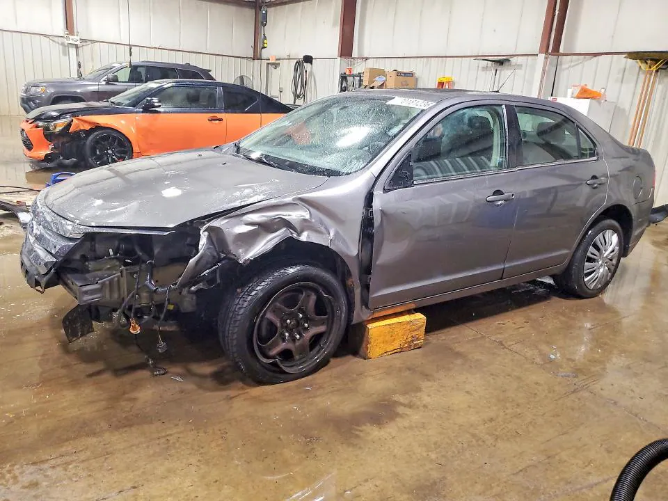 2011 FORD FUSION VIN 3FAHP0HA9BR119007 фото 1