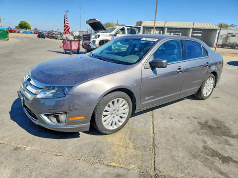 3FADP0L30BR292521 — 2011 Ford Fusion, Задняя часть (Rear End), фото до ремонта