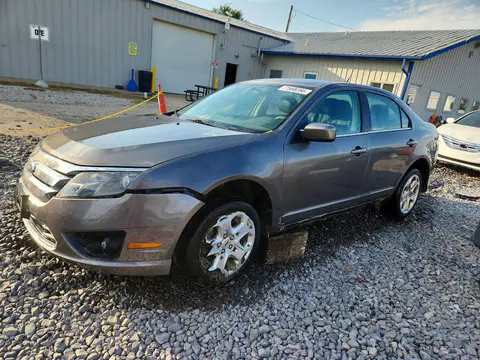 3FAHP0HA0BR260323 — 2011 Ford Fusion, Передняя часть, фото до ремонта