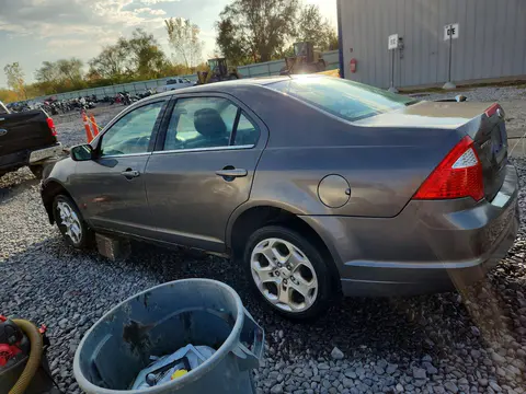 2011 Ford Fusion Se VIN 3FAHP0HA0BR260323 фото 2