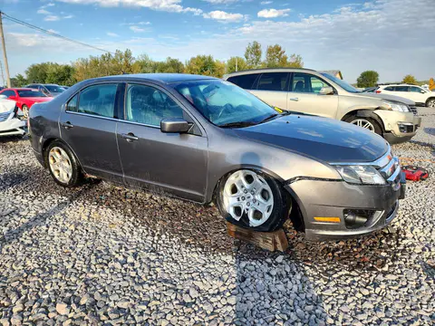 2011 Ford Fusion Se VIN 3FAHP0HA0BR260323 фото 4