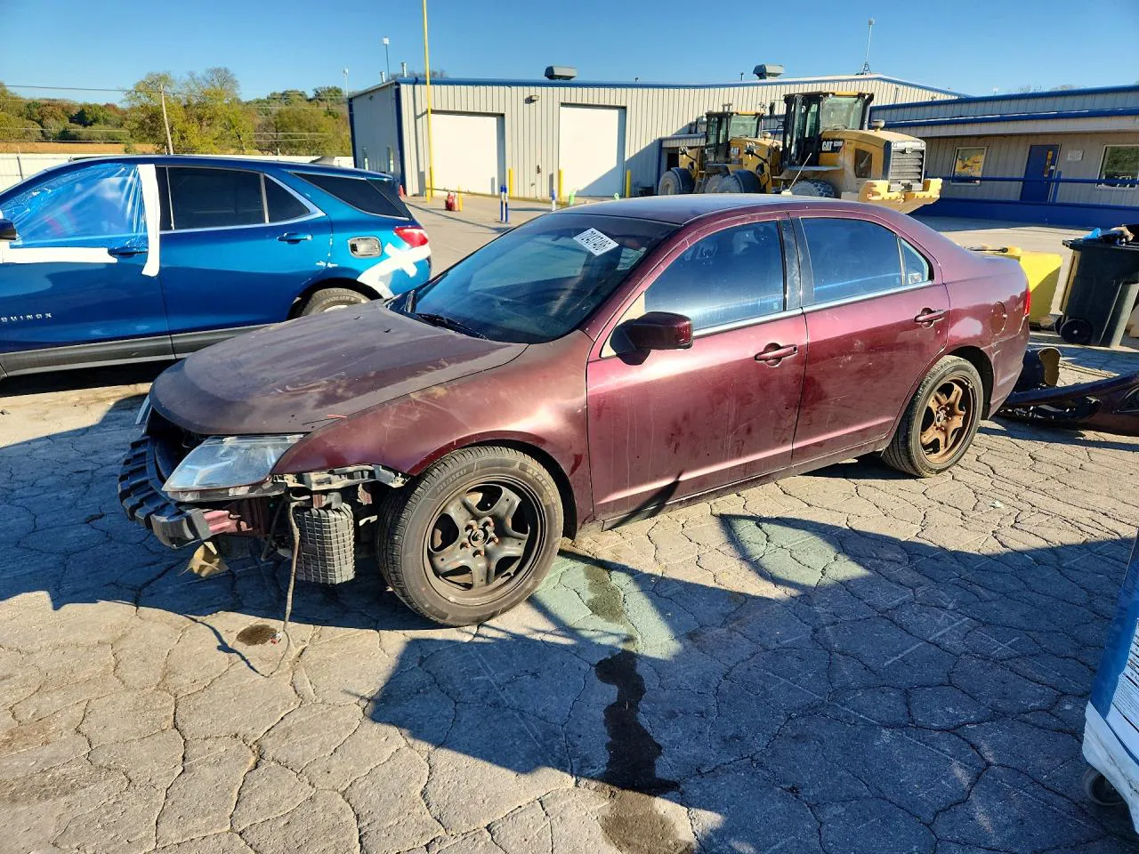 2011 Ford Fusion Se VIN 3FAHP0HA1BR320562 фото 1