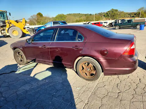 2011 Ford Fusion Se VIN 3FAHP0HA1BR320562 фото 2
