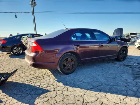 2011 Ford Fusion Se VIN 3FAHP0HA1BR320562 фото 3