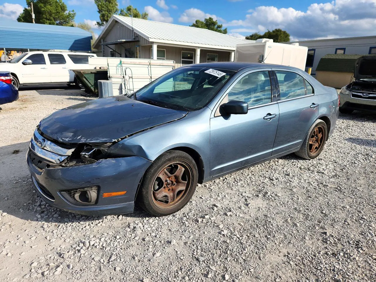 2011 Ford Fusion VIN 3FAHP0HA7BR122651 фото 1
