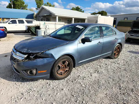 3FAHP0HA7BR122651 — 2011 Ford Fusion, Передняя часть, фото до ремонта