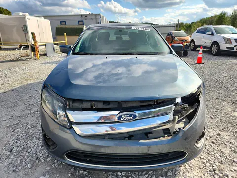 2011 Ford Fusion VIN 3FAHP0HA7BR122651 фото 5