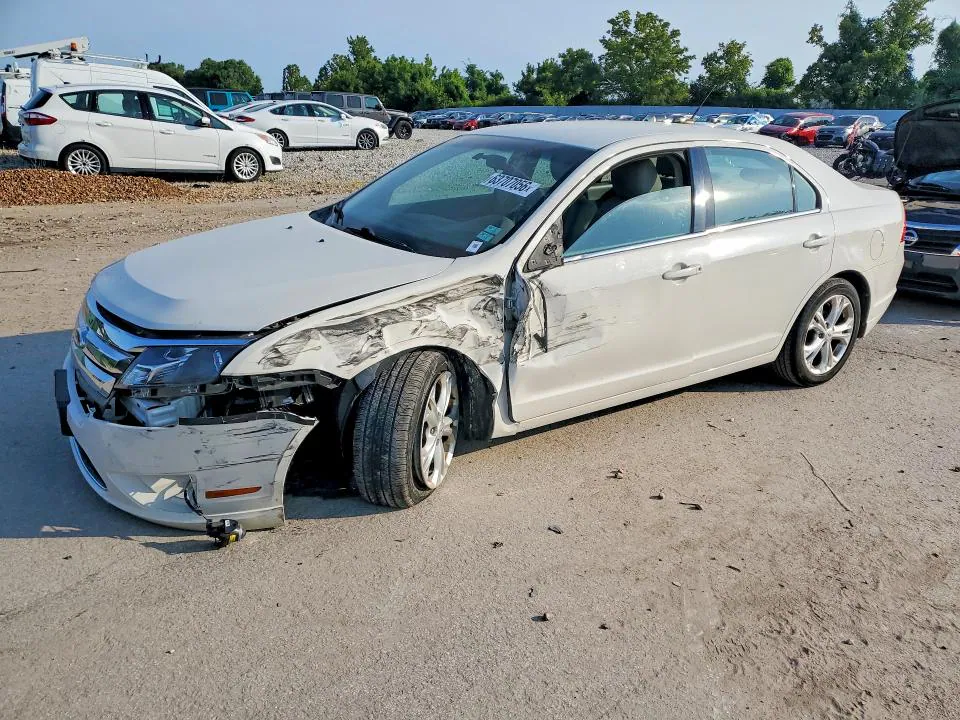 2012 FORD FUSION VIN 3FAHP0HA9CR437341 фото 1