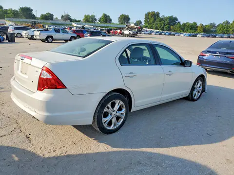 2012 FORD FUSION VIN 3FAHP0HA9CR437341 фото 3