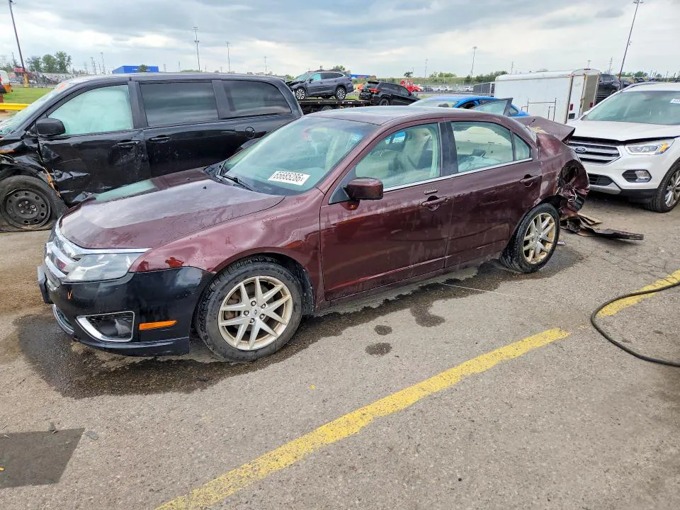 2012 FORD FUSION VIN 3FAHP0JA4CR155912 фото 1
