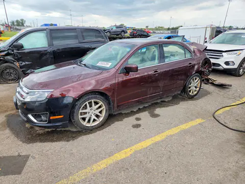 3FAHP0JA4CR155912 — 2012 Ford Fusion, Задняя часть (Rear End), фото до ремонта