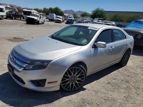 3FAHP0JG2CR274563 — 2012 Ford Fusion, Задняя часть (Rear End), фото до ремонта