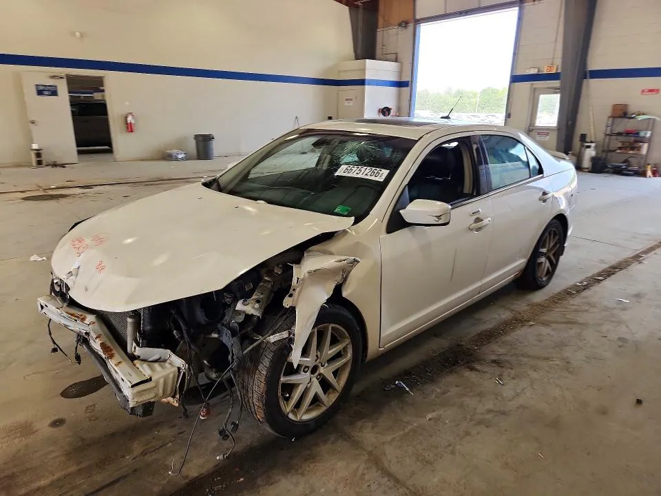 2012 FORD FUSION VIN 3FAHP0CGXCR280172 фото 1
