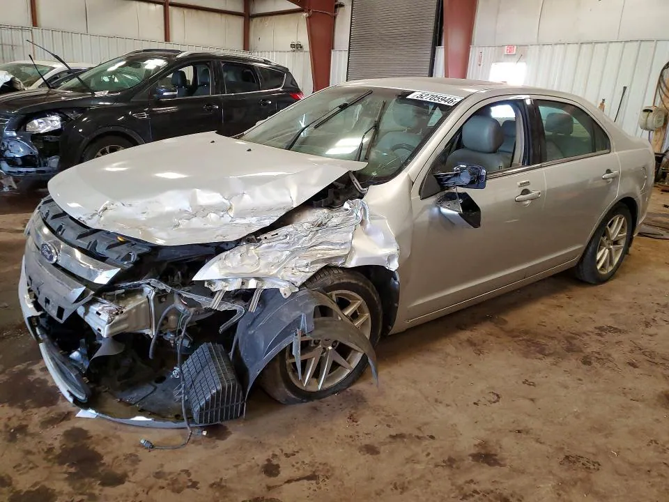 2012 FORD FUSION VIN 3FAHP0JA8CR353358 фото 1