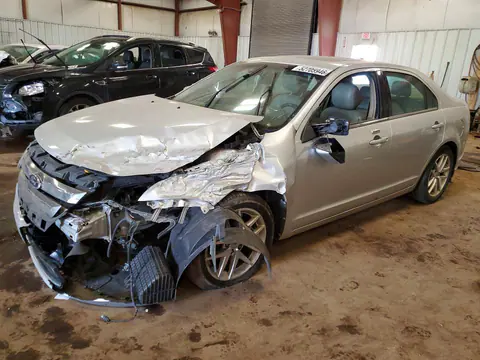 3FAHP0JA8CR353358 — 2012 Ford Fusion, Передняя часть (Front End), фото до ремонта