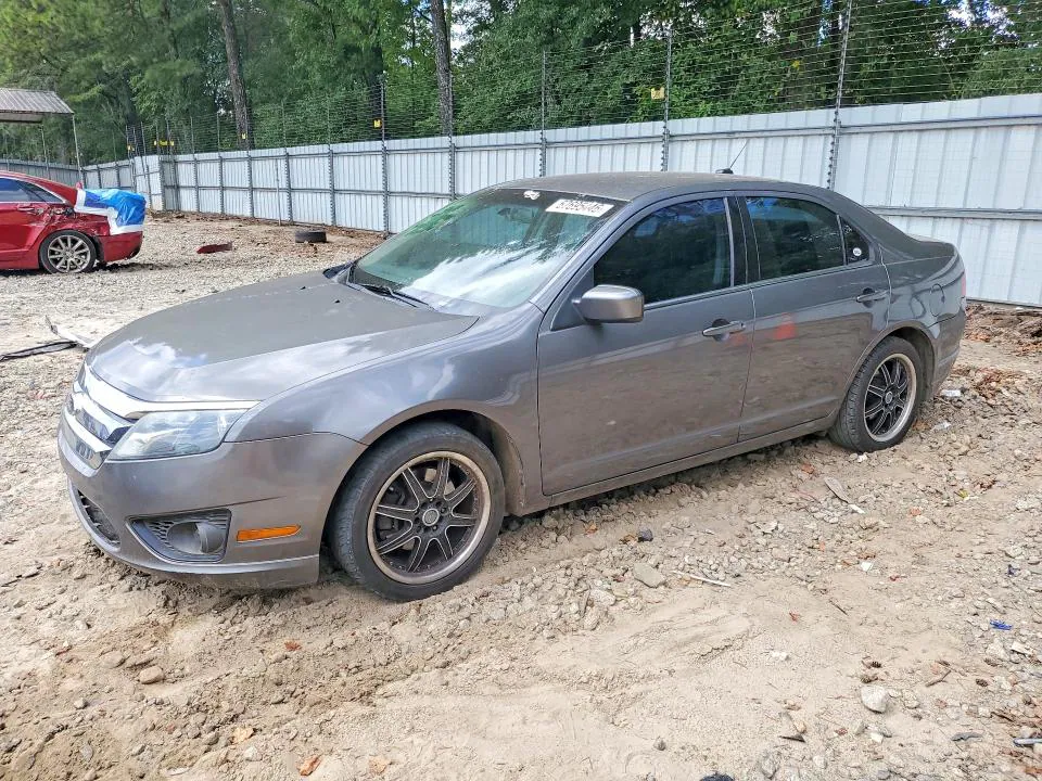 2012 FORD FUSION VIN 3FAHP0HA6CR334216 фото 1