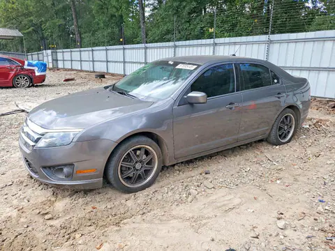 3FAHP0HA6CR334216 — 2012 Ford Fusion, Передняя часть (Front End), фото до ремонта