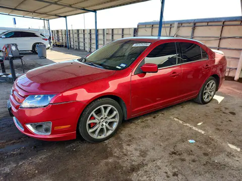 2012 FORD FUSION VIN 3FAHP0HG9CR448120 фото 1