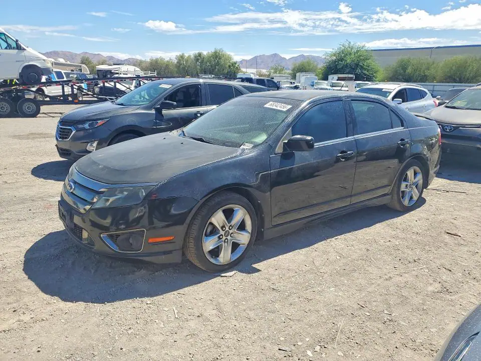 3FAHP0KC4CR176808 Ford Fusion 2012 — повреждение Боковая часть, фото до ремонта