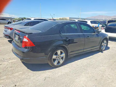 3FAHP0KC4CR176808 — 2012 Ford Fusion, фото 3 с аукциона Copart 06.10.2026, Боковая часть