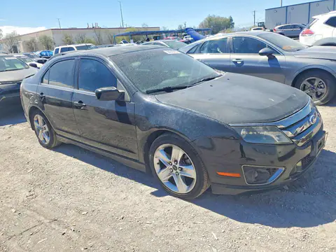 3FAHP0KC4CR176808 — 2012 Ford Fusion, фото 4 с аукциона Copart 06.10.2026, Боковая часть