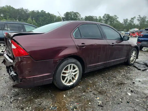 2012 FORD FUSION VIN 3FAHP0GA9CR254961 фото 3