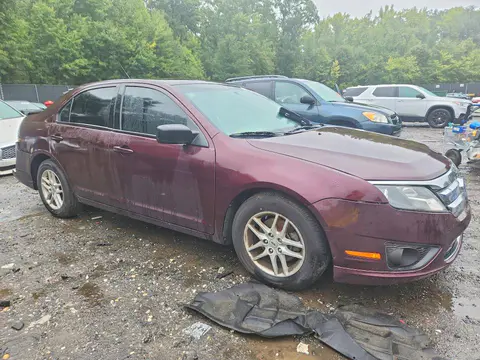 2012 FORD FUSION VIN 3FAHP0GA9CR254961 фото 4