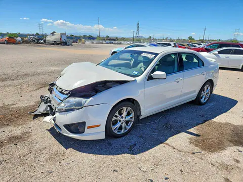 3FAHP0HA5CR218134 — 2012 Ford Fusion, Передняя часть (Front End), фото до ремонта