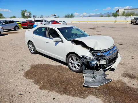 2012 FORD FUSION VIN 3FAHP0HA5CR218134 фото 4