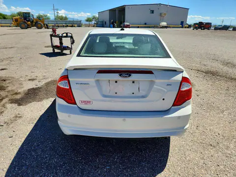 2012 FORD FUSION VIN 3FAHP0HA5CR218134 фото 6