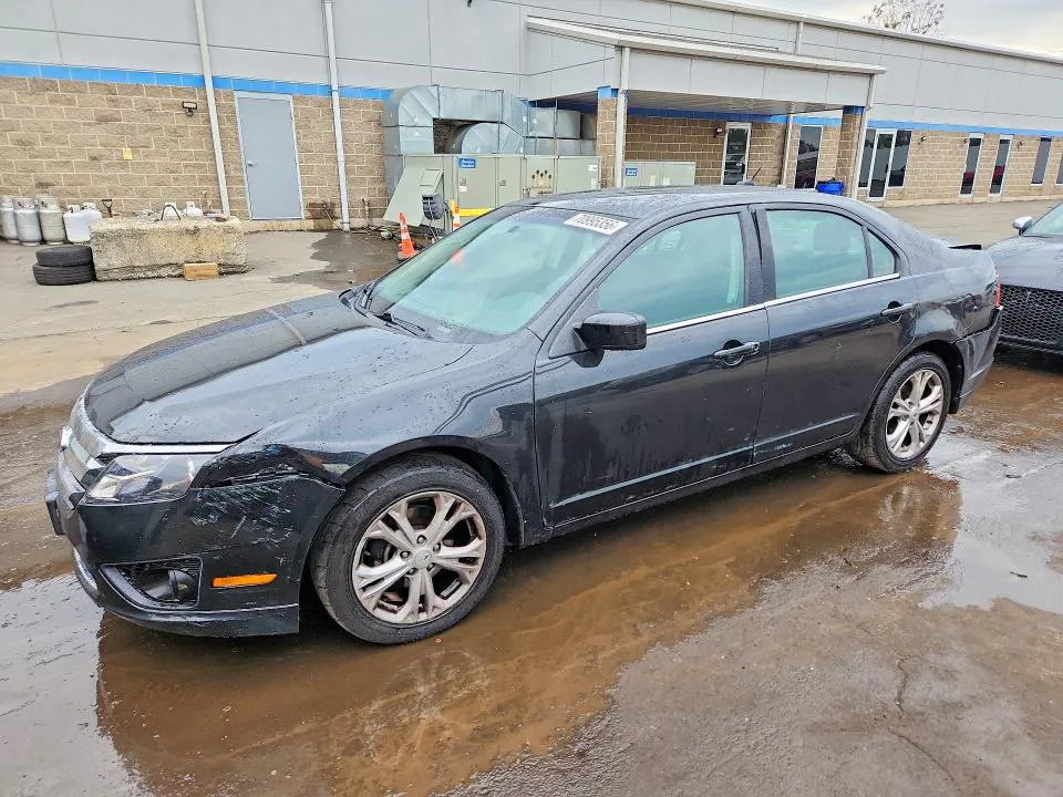 2012 FORD FUSION VIN 3FAHP0HGXCR295988 фото 1