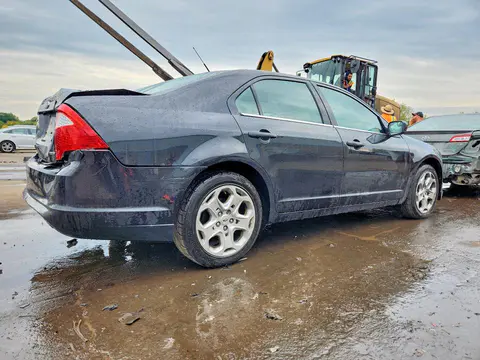 2012 FORD FUSION VIN 3FAHP0HGXCR295988 фото 3