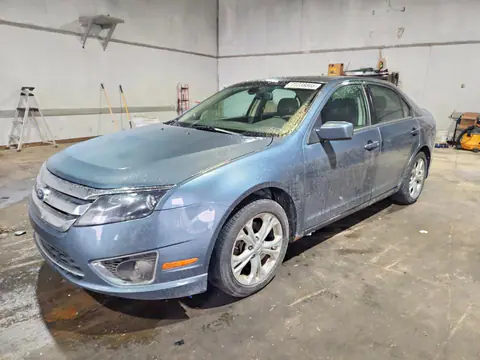 3FAHP0JA8CR409556 — 2012 Ford Fusion, Боковая часть (Side), фото до ремонта