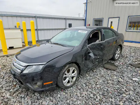 3FAHP0HA0CR148977 — 2012 Ford Fusion, Сторона, фото до ремонта