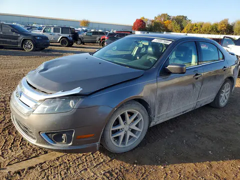 3FAHP0JG4CR362563 — 2012 Ford Fusion, Передняя часть, фото до ремонта