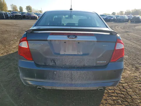 2012 Ford Fusion Sel VIN 3FAHP0JG4CR362563 фото 6