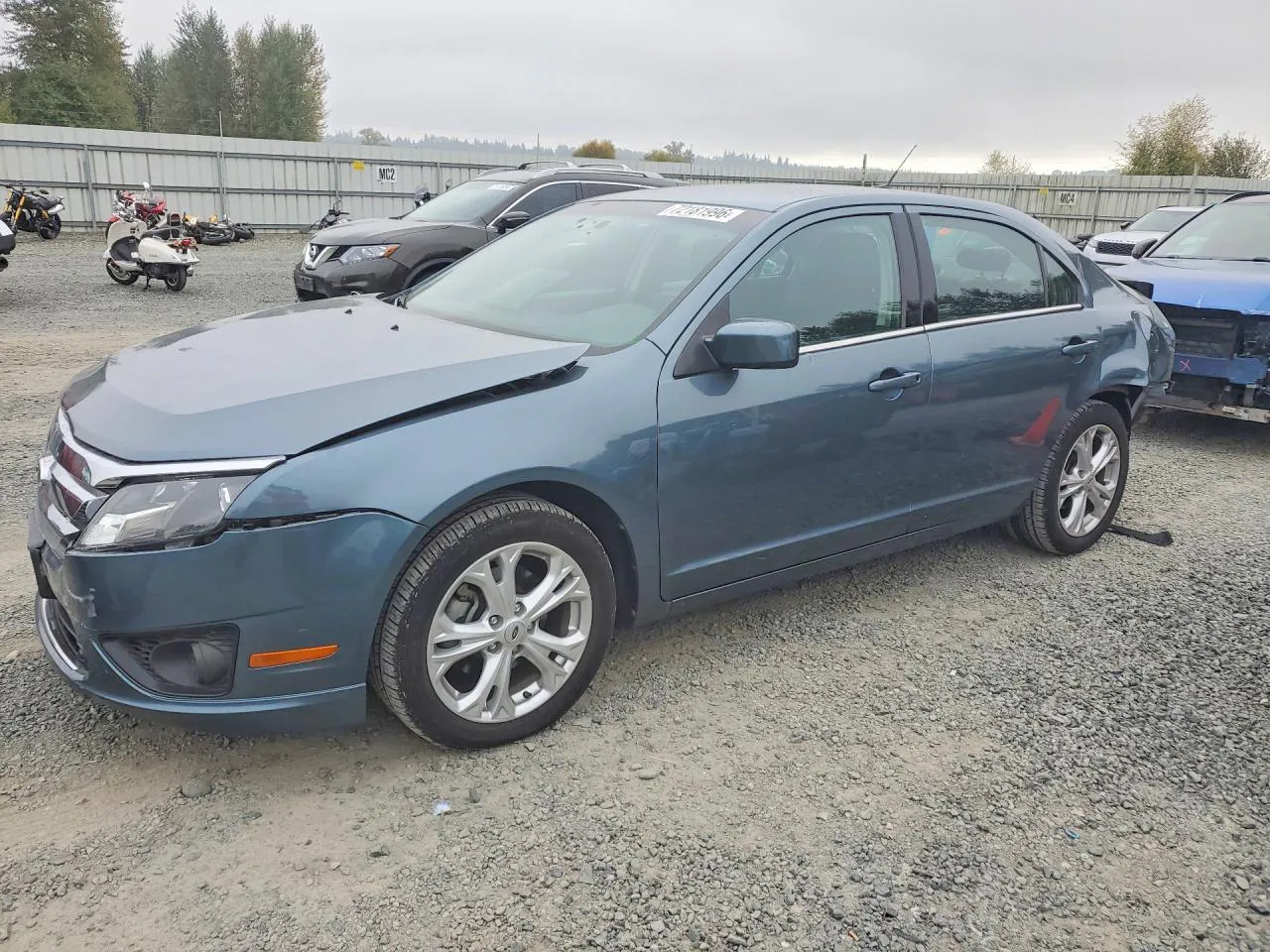2012 Ford Fusion Se VIN 3FAHP0HG2CR420661 фото 1
