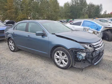 2012 Ford Fusion Se VIN 3FAHP0HG2CR420661 фото 4