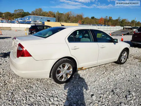 2012 Ford Fusion Se VIN 3FAHP0HA4CR246331 фото 3