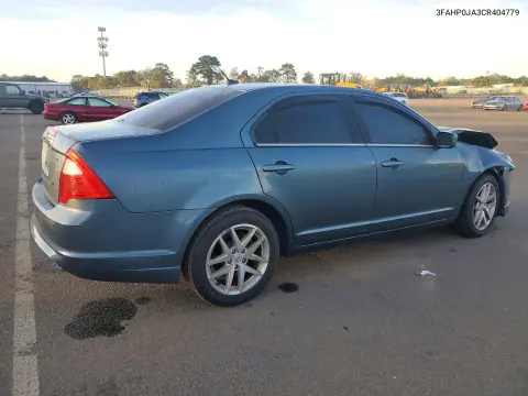 2012 Ford Fusion Sel VIN 3FAHP0JA3CR404779 фото 3