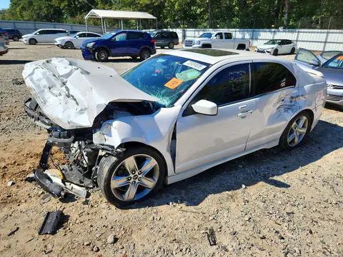 3FAHP0KCXCR280882 — 2012 Ford Fusion, Передняя часть, фото до ремонта