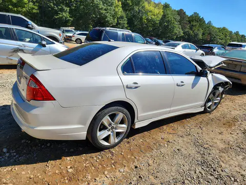 2012 Ford Fusion Sport VIN 3FAHP0KCXCR280882 фото 3
